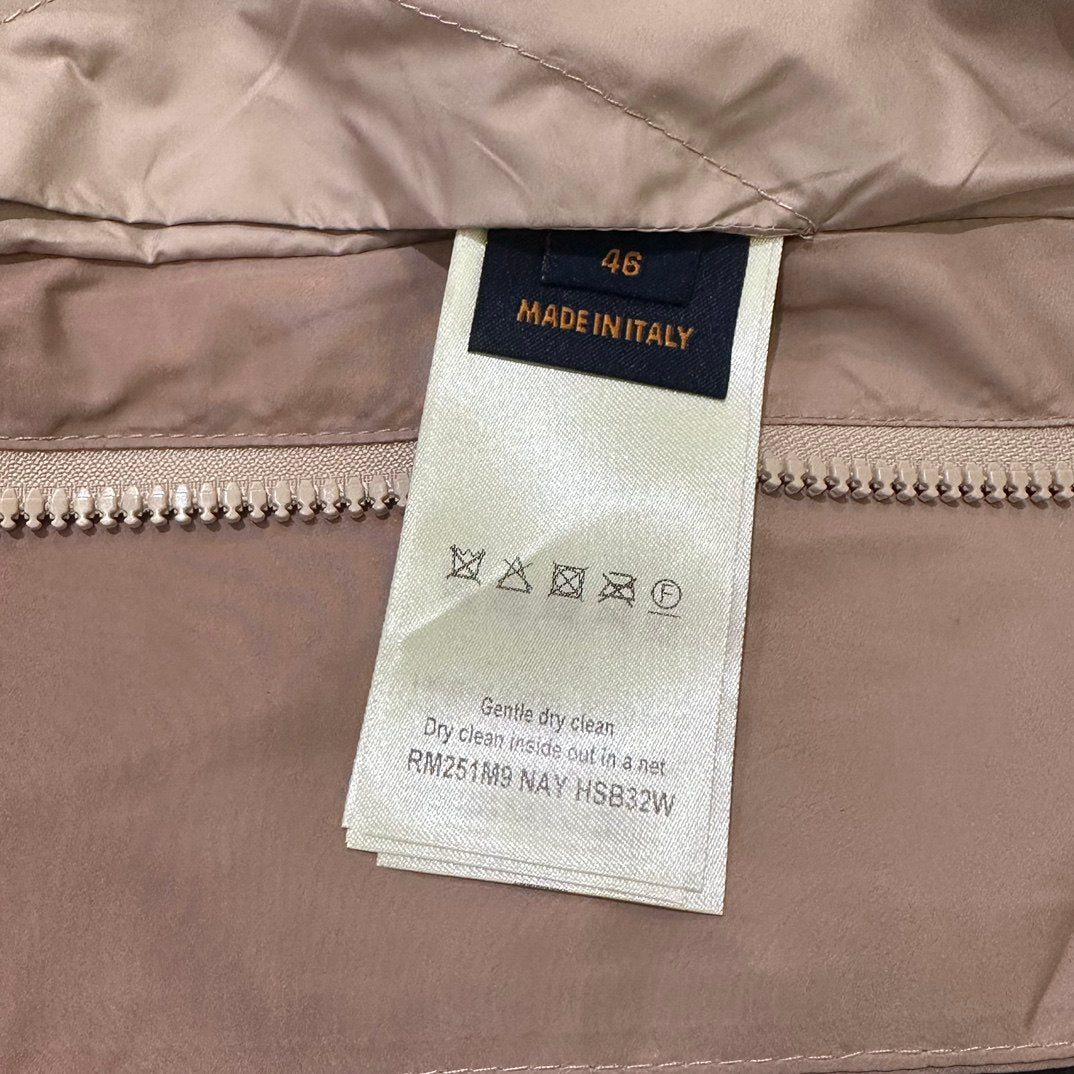 MV - Monogram Printed Light Nylon