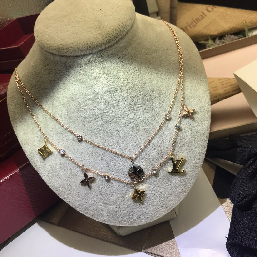 New Arrival LV Necklaces 009