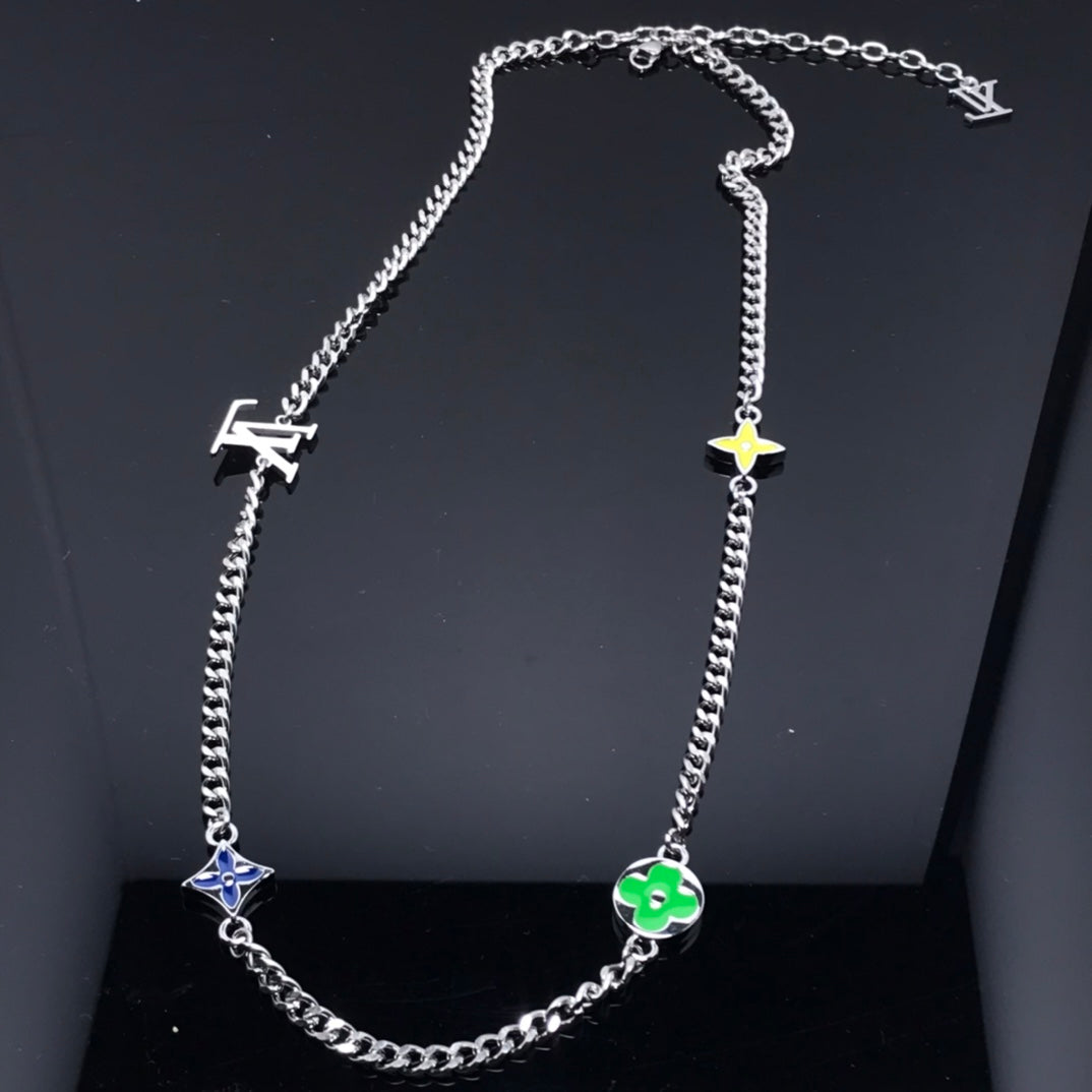 Combo New Arrival LV Necklaces 112