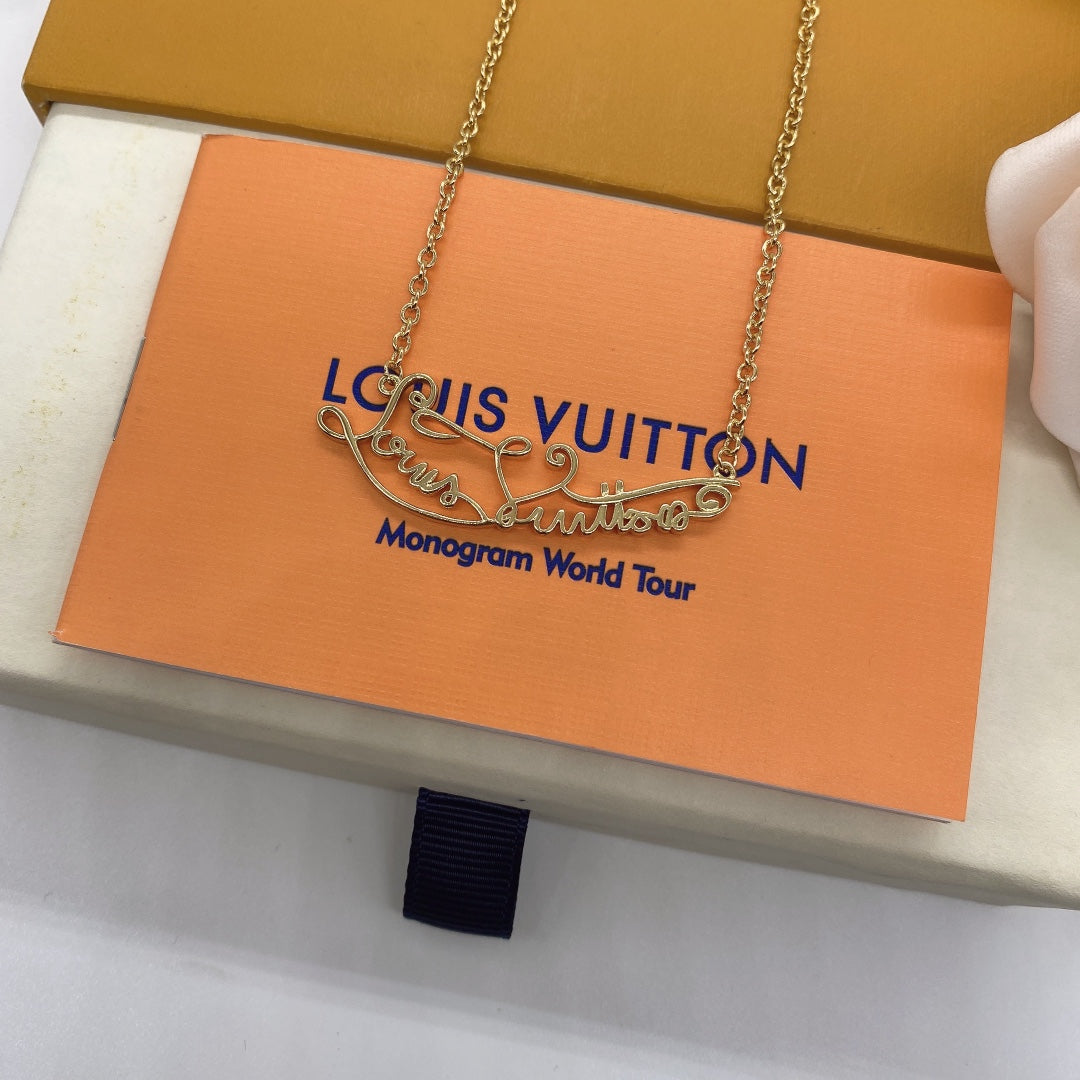 New Arrival  LV Necklaces 078