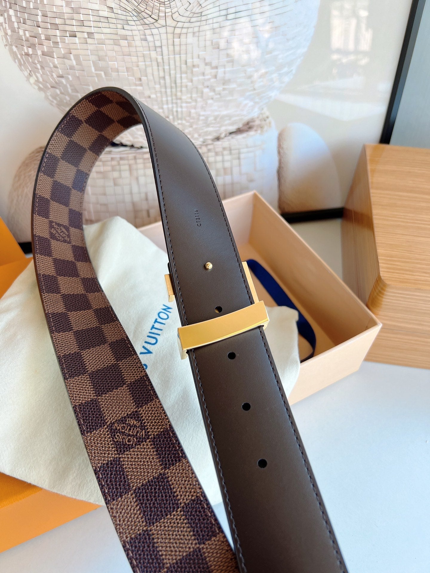 MV -Luxury  LUV  BELTS 027