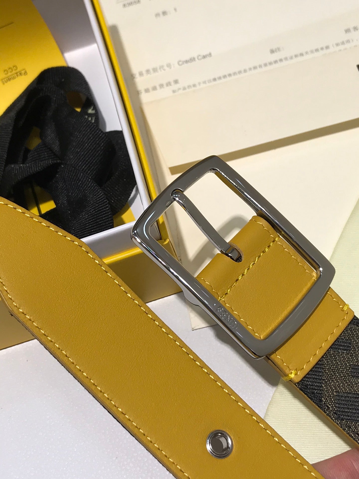 MV -Luxury  FEI  BELTS 012