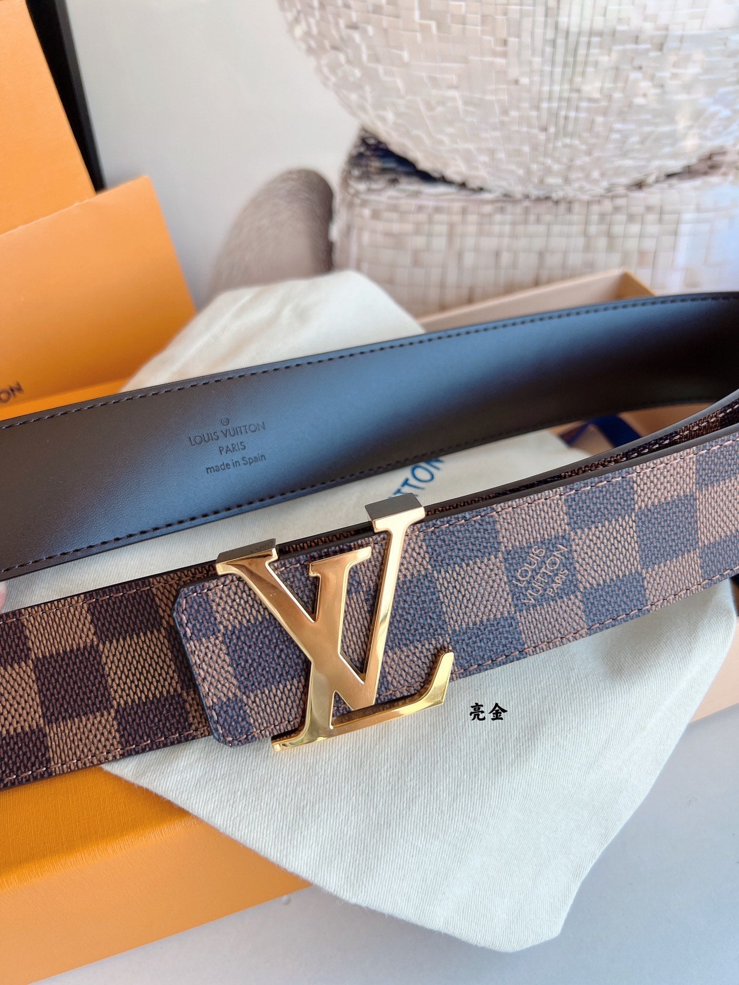 MV -Luxury  LUV  BELTS 027