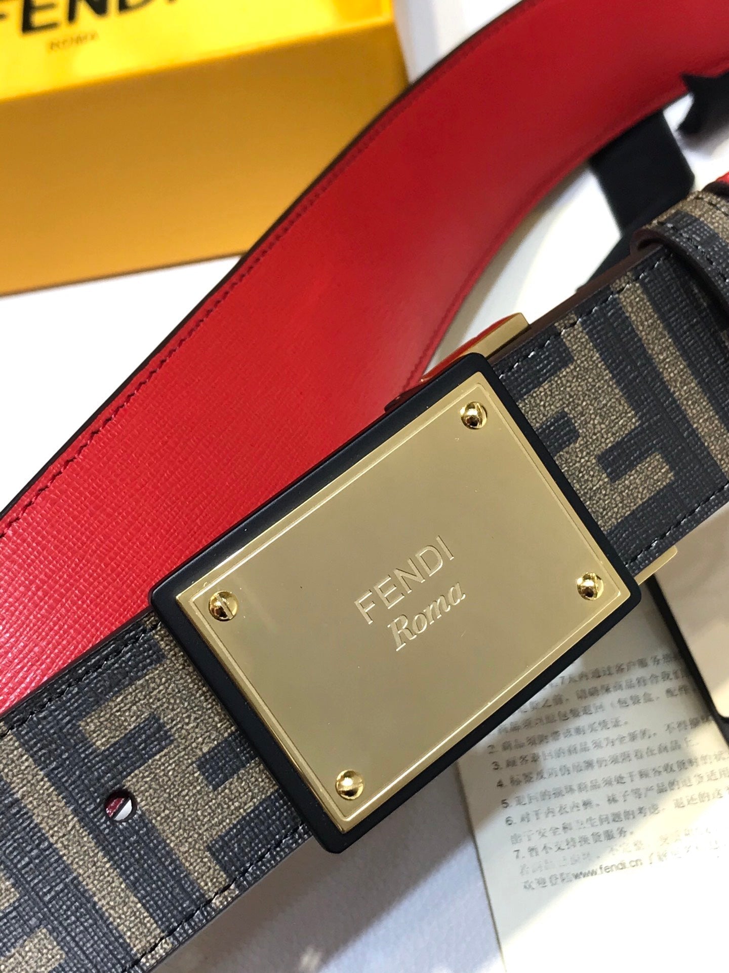 MV -Luxury  FEI  BELTS 009