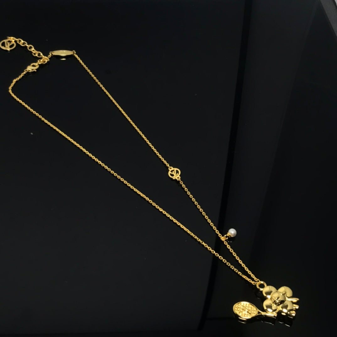 New Arrival  LV Necklaces 042