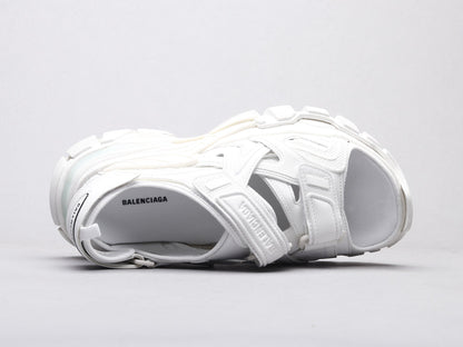 MO - Bla Track Sandals White Sneaker