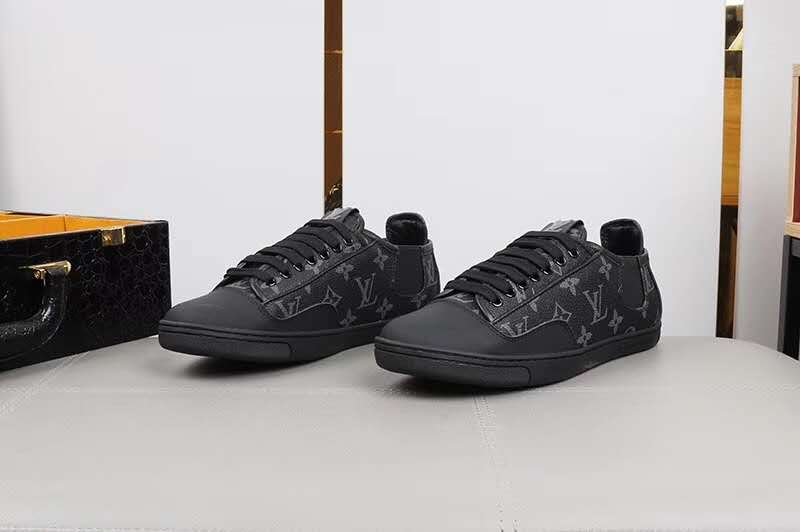 MO - Luv Match Up Black Sneaker