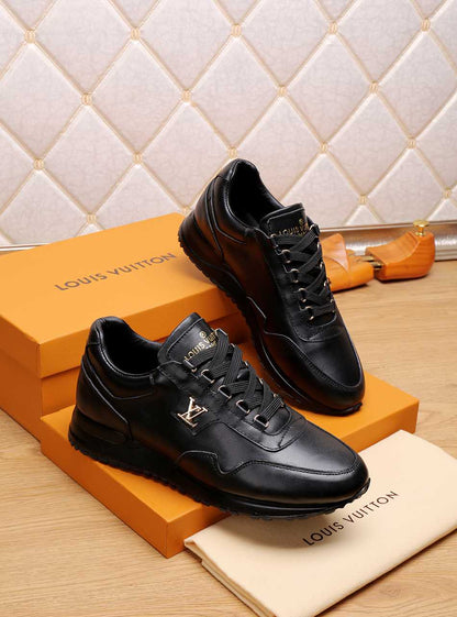 MO - LUV Beverly Hills Hours Black Sneaker