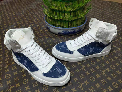 MO - Luv Rivoli White Blue Sneaker