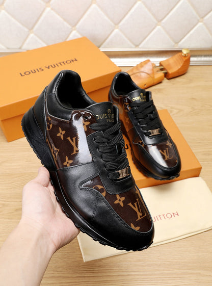 MO - LUV Casual Black Brown Sneaker