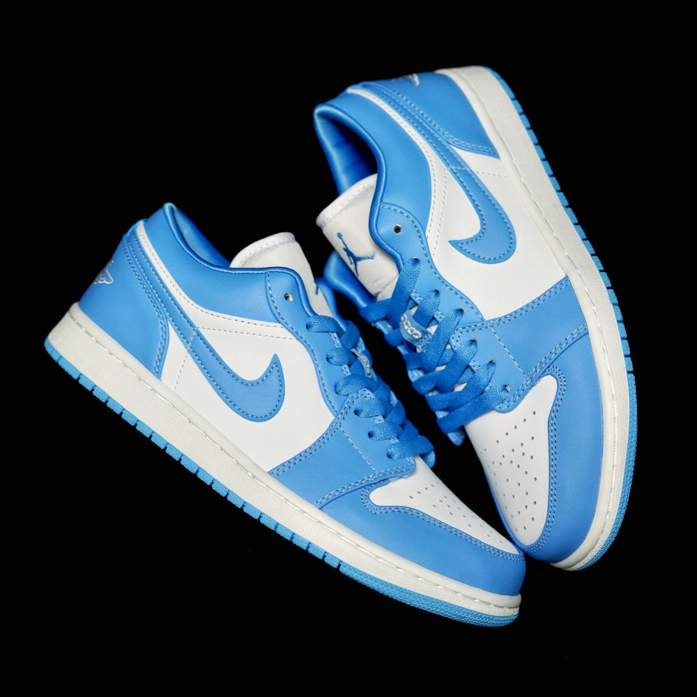 MO - AJ1 Low North Carolina Blue