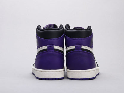 MO - AJ1 Purple Toe