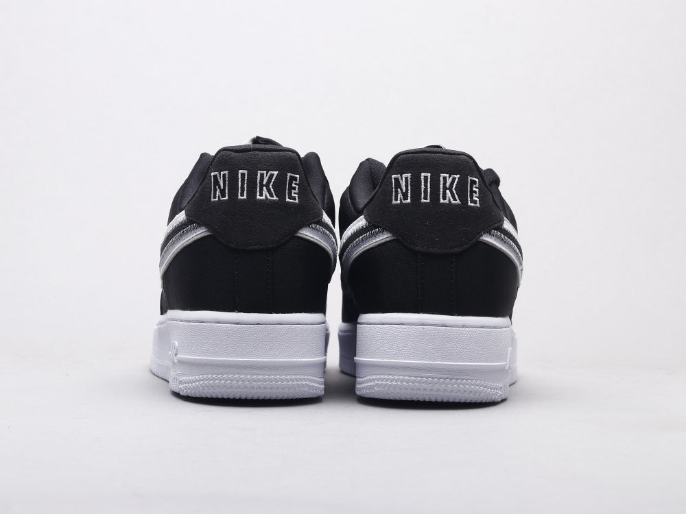 MO - AF1 Reverse Stitch Black & White