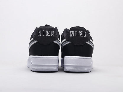 MO - AF1 Reverse Stitch Black & White