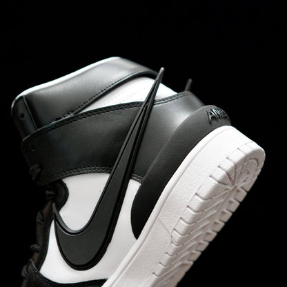 MO - AMBUSH x DUNK HIGH Black & White Collaboration