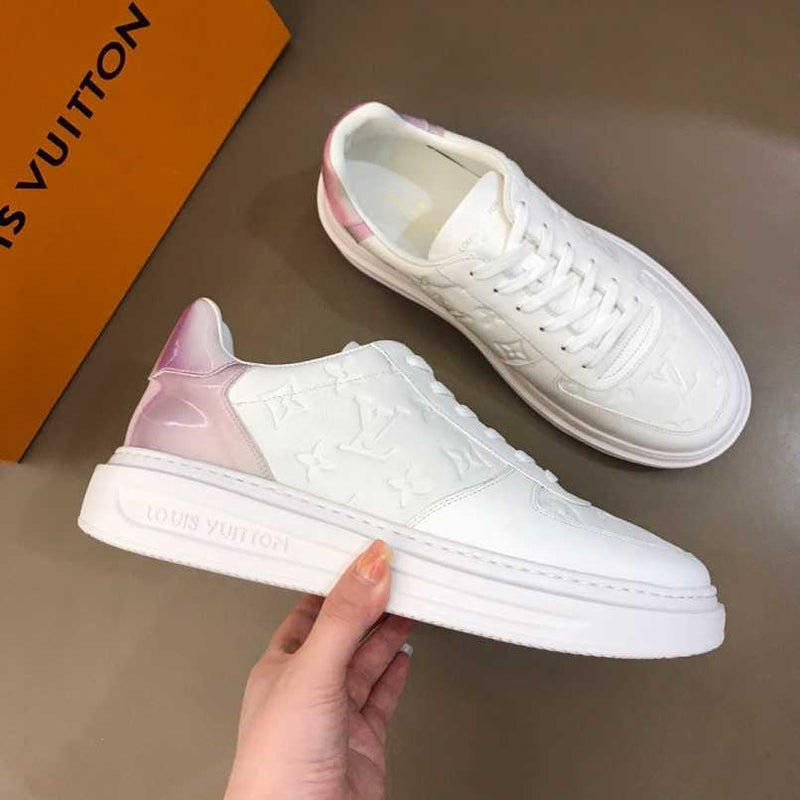 MO - LUV Beverly Hills White Pink Sneaker