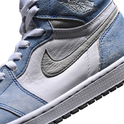 MO - AJ1 High Mint Candy Wash Blue