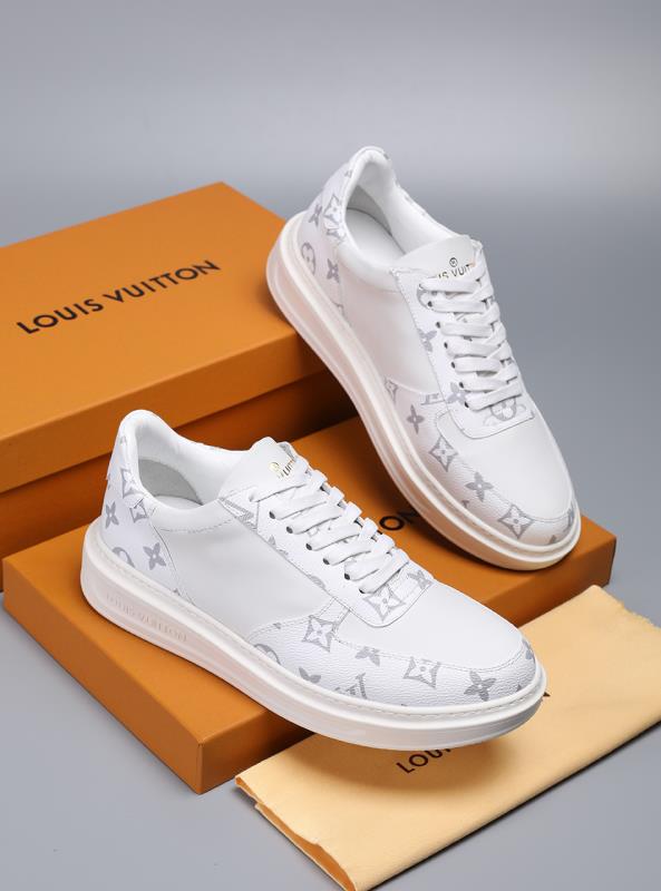 MO - LUV Casual White Sneaker