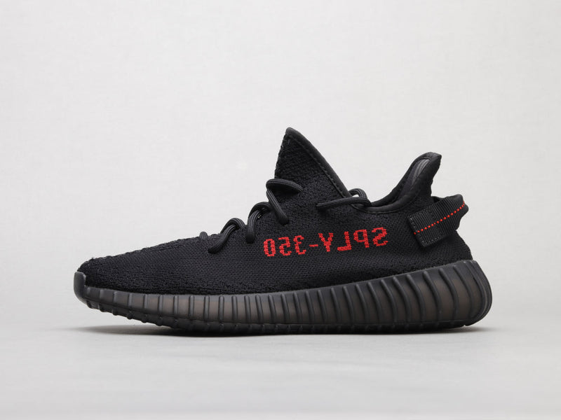 MO - Yzy 350 Black And Red Sneaker
