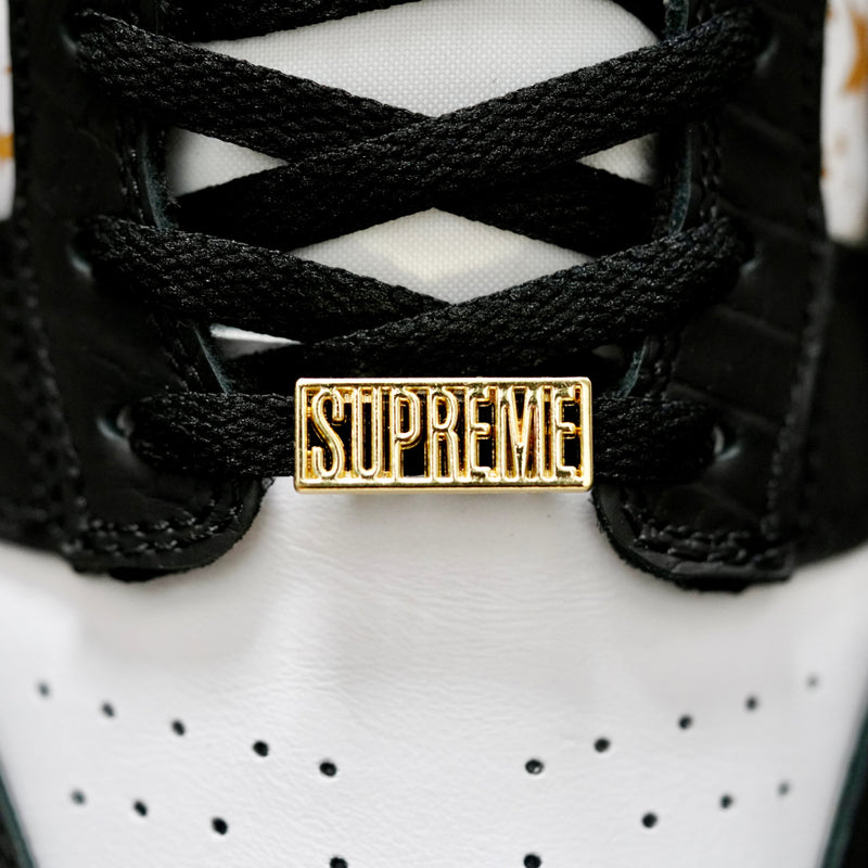 MO - SUP x DUNK black and white gold