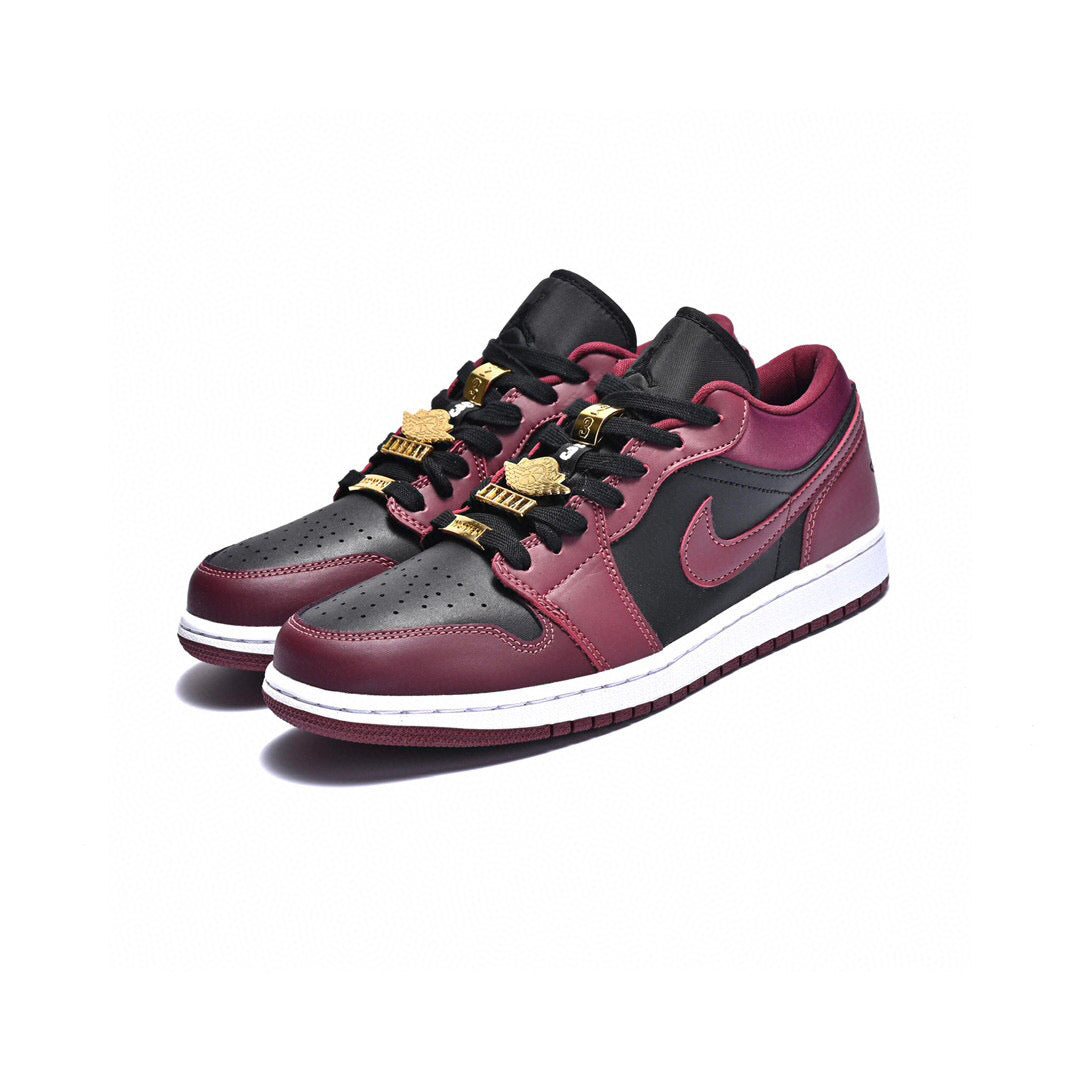 MO - AJ1 low wine red metal wings