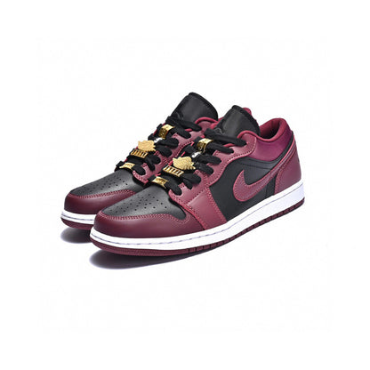 MO - AJ1 low wine red metal wings