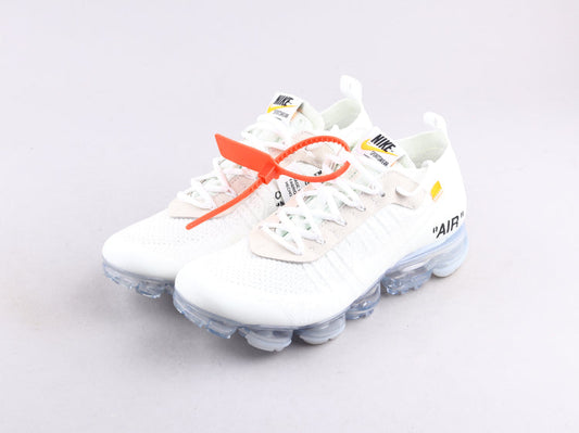 MO - OW x Vapormax Pure White