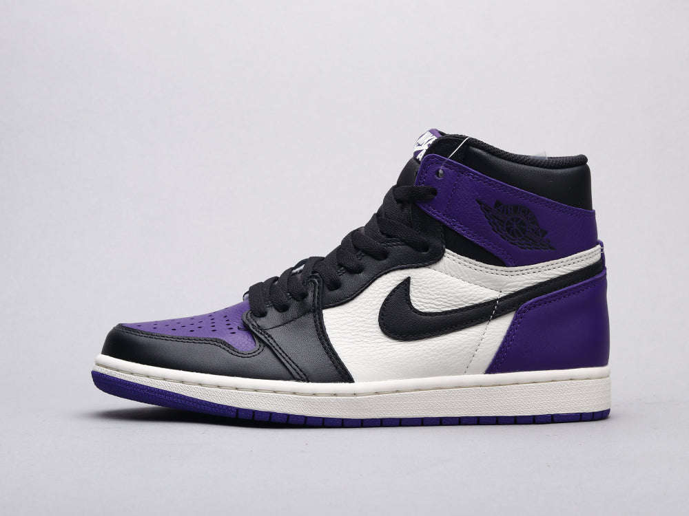 MO - AJ1 Purple Toe