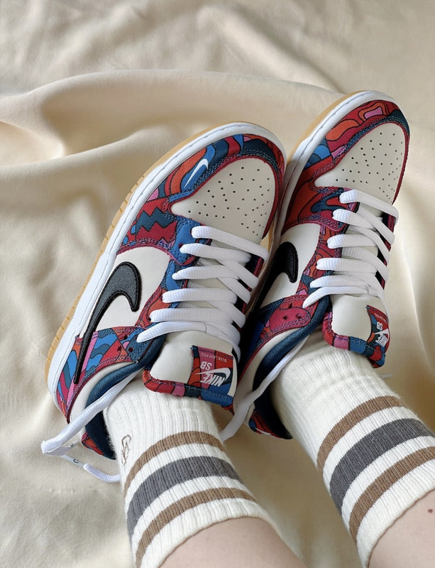 MO - Parra x SB Dunk Low