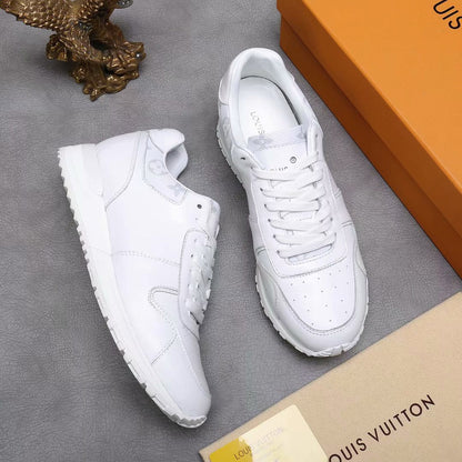 MO - LUV Run Away White Sneaker