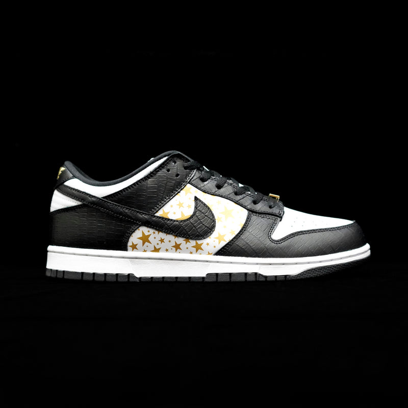 MO - SUP x DUNK black and white gold