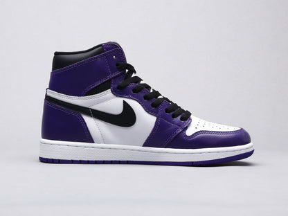 MO - AJ1 Zi Jia Ge new purple toe