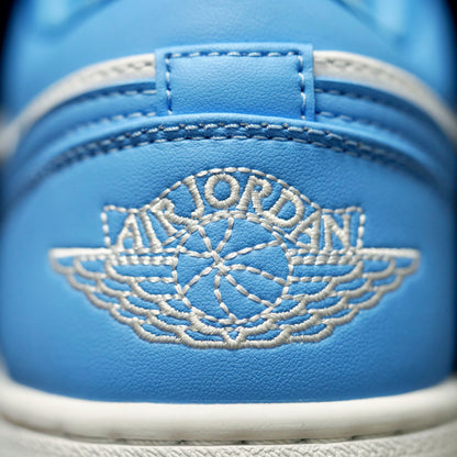 MO - AJ1 Low North Carolina Blue