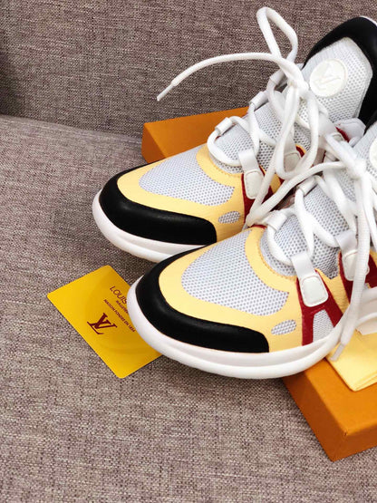 MO - LUV Archlight Red Yellow Sneaker