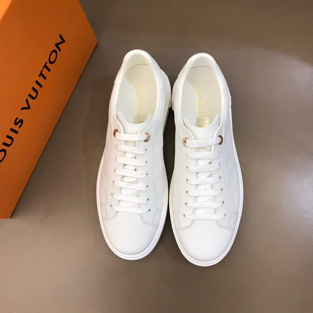 MO - LUV Casual Slip White Sneaker