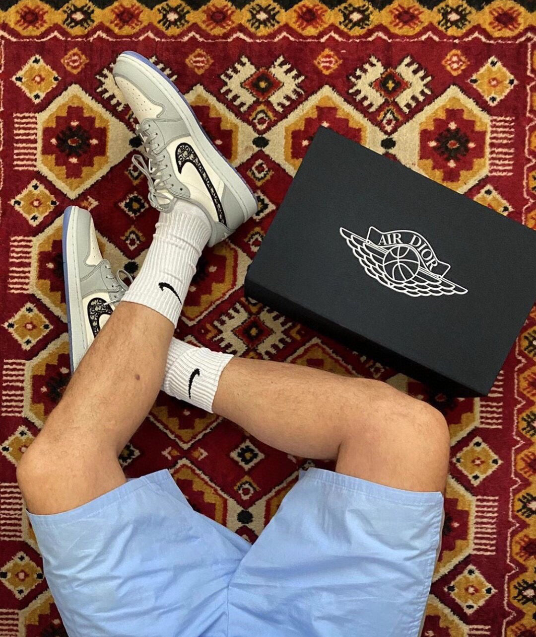 MO - AJ1 x DIR Low Top DIR Joint