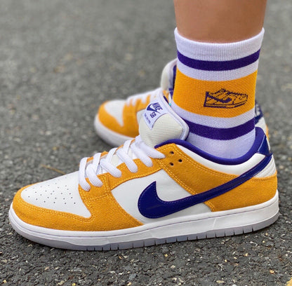 MO - NKE DUNK Purple Lakers