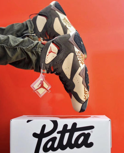 MO - AJ7 PATTA joint dark brown