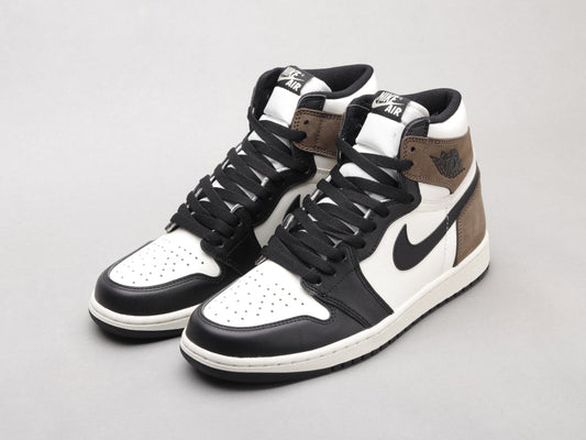 MO - AJ1 Small Barb Black Mocha