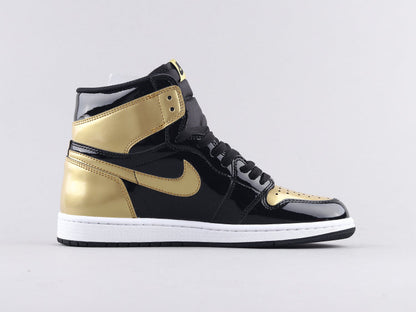 MO - AJ1 Black Gold Pure Original