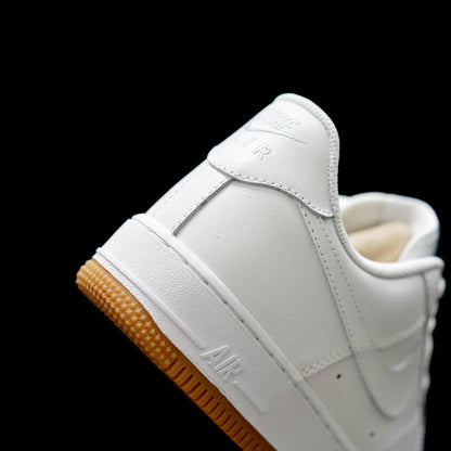 MO - AF1 White Raw Gum