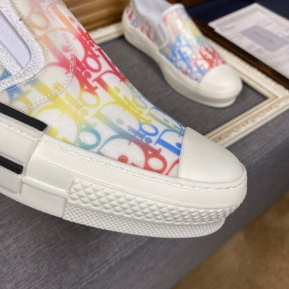 MO - DIR B23 Slip MultiColor And White LOW-TOP SNEAKER