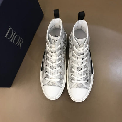 MO - DIR B23 Newspaper HIGH-TOP SNEAKER