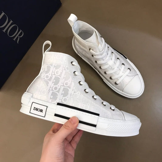 MO - DIR B23 White HIGH-TOP SNEAKER