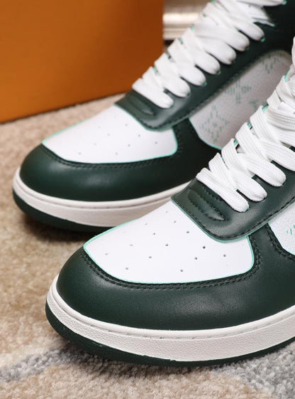 MO - LUV Rivoli High Green Sneaker