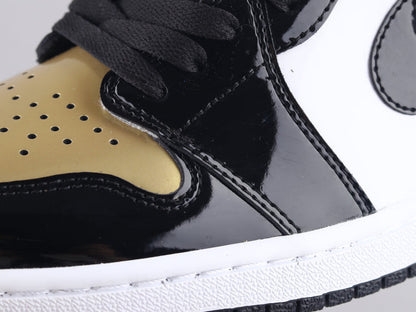 MO - AJ1 Black Gold Pure Original