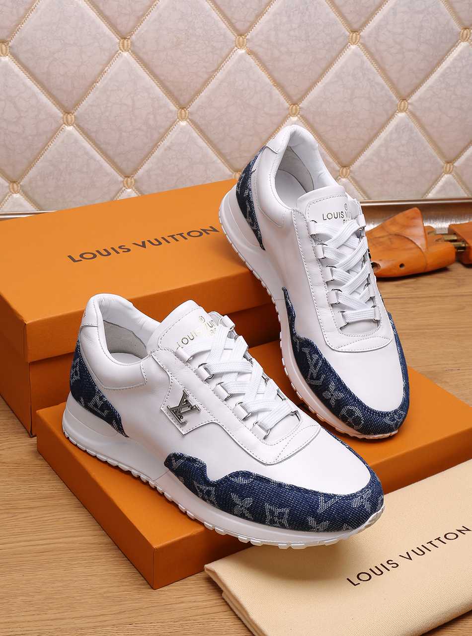 MO - LUV Beverly Hills Hours Blue White Sneaker