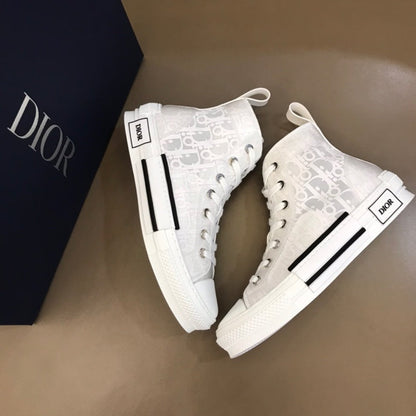 MO - DIR B23 White HIGH-TOP SNEAKER