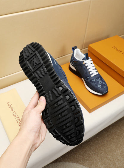 MO - LUV Navy Blue Sneaker