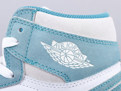 MO - AJ1 Green Suede Tiffany